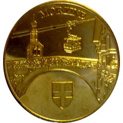 Token - Martineau and National Tokens - La France en médailles Ville de Morzine