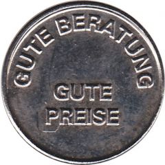 Schweitzer Taler - Albert-Schweitzer-Apotheke Köln