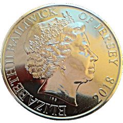 5 Pounds - Elizabeth II RAF Centenary