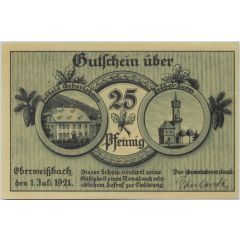 25 Pfennig
