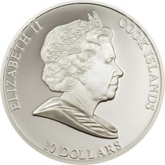 10 Dollars - Elizabeth II Alexander II of Russia