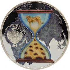 20 Dollars Asiatic Cheetah