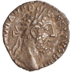 Denarius - Commodus P M TR P XI IMP VII COS V P P