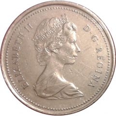 25 Cents - Elizabeth II Royal Canadian Mounted Police