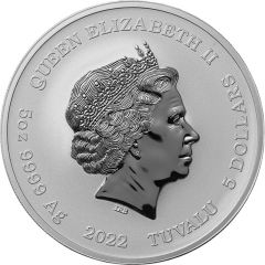 5 Dollars - Elizabeth II Athena