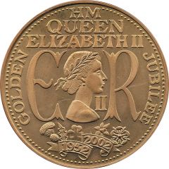 Medal - Elizabeth II Golden Jubilee