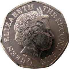 20 Pence - Elizabeth II Corbière Lighthouse