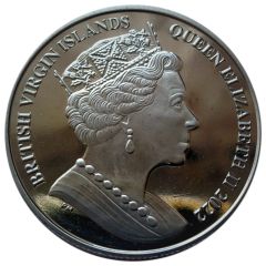 1 Dollar - Elizabeth II Platinum Jubilee