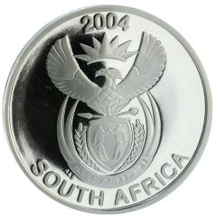 10 Cents Leopard - African Legend