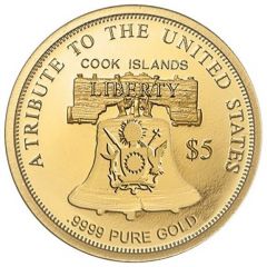 5 Dollars - Charles III Peace through Strength