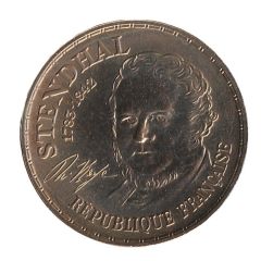 10 francs Stendhal essai