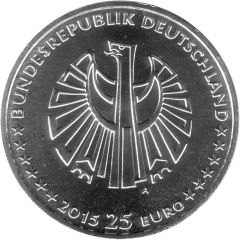 25 Euros German Reunification