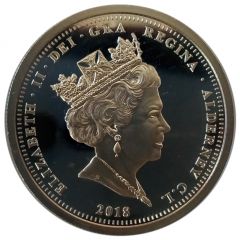 5 Pounds - Elizabeth II End of Great War