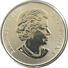 25 Cents - Elizabeth II Eastern Meadowlark