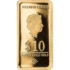 10 Dollars - Elizabeth II Rio de Janeiro
