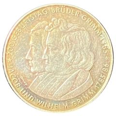 Medal - Frères Grimm