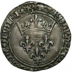 Gros - Charles VII