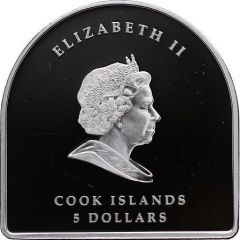 5 Dollars - Elizabeth II Our Lady of Fatima