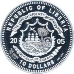 10 Dollars Belize - Jaguar