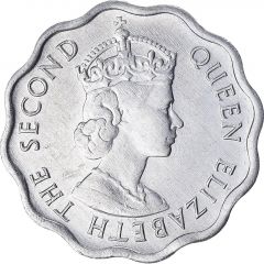 1 Cent - Elizabeth II Aluminium