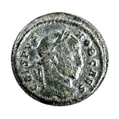 Nummus - Crispus CAESARVM NOSTRORVM, Arelate