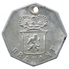 Dog Tax Token Brabant