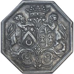 Token - Antoine-Louis Rouillé, secrétaire d`Etat à la Marine