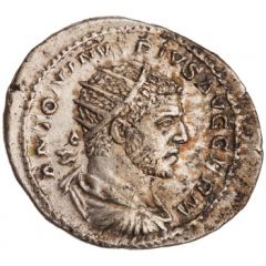 Antoninianus - Caracalla P M TR P XX COS IIII P P, Jupiter