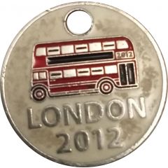 Trolley Token - London 2012 Bus
