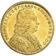 1 Ducat - Frederick Charles of Schörnborn