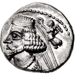 Drachm - Phraates IV Laodikeia
