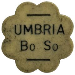 5 Cents - Umbria Bo So Pittston, Pennsylvania