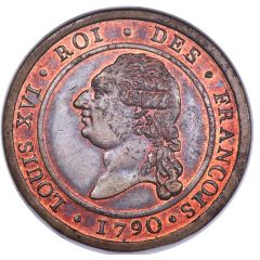 6 Denier - Louis XVI Essai