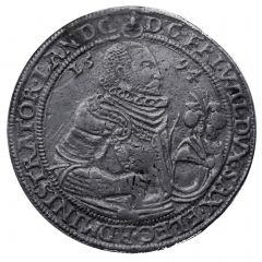 1 Thaler - Frederick William I Administratortaler