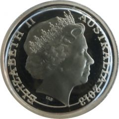 10 Dollars - Elizabeth II 4th Portrait - Explorer`s First Sightings Kangaroo, Gold Proof