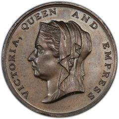Medal - Victoria Death, H.B. Sale