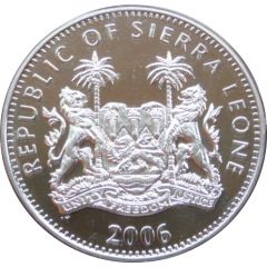 10 Dollars Queen Elizabeth`s 80th Birthday-Investiture of Prince Charles
