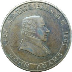 Token - John Adams 2nd President