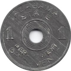 1 Mill - Sales Tax Token Alabama