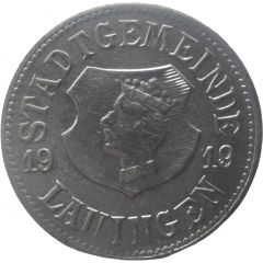 50 Pfennig - Lauingen