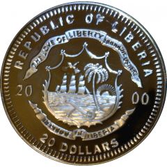 20 Dollars Graf Zeppelin