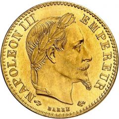 10 Francs - Napoleon III Pattern
