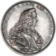 Medal - Christian VI King`s death