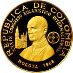 1500 Pesos International Eucharistic Congress