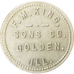 1 Dollar - F.M. King