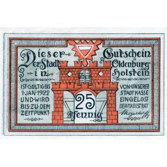 25 Pfennig