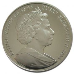 10 Dollars - Elizabeth II Sir Francis Drake