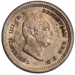 1/8 Guilder - William IV