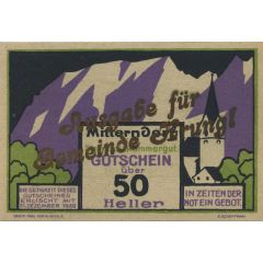 50 Heller Krungl