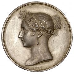 Medal - William IV Age of Majority, W. Wyon, silver